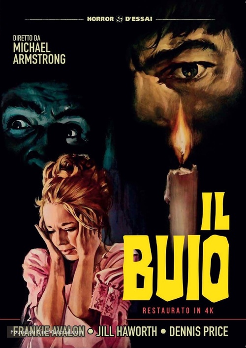 The Haunted House of Horror - Italian DVD movie cover