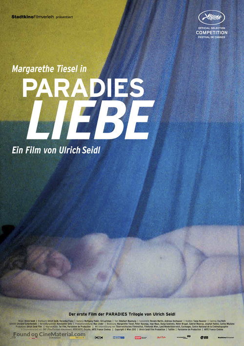 Paradies: Liebe - Austrian Movie Poster