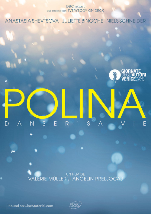 Polina, danser sa vie - French Movie Poster