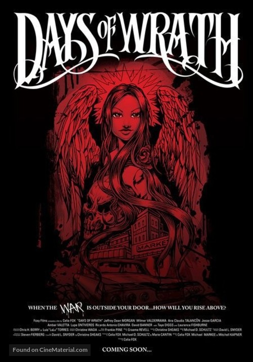 Days of Wrath - Movie Poster