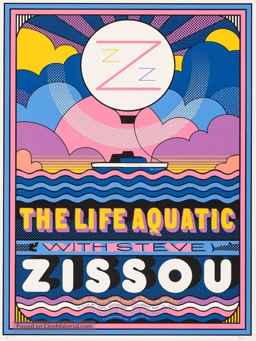 The Life Aquatic with Steve Zissou - Movie Poster