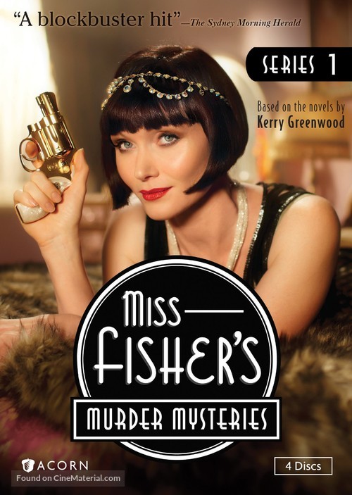 Miss Fisher&#039;s Murder Mysteries - DVD movie cover