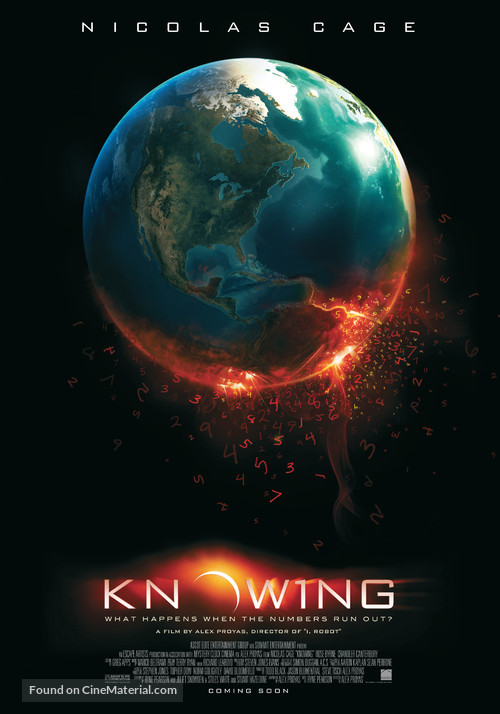 Knowing - Swiss Movie Poster