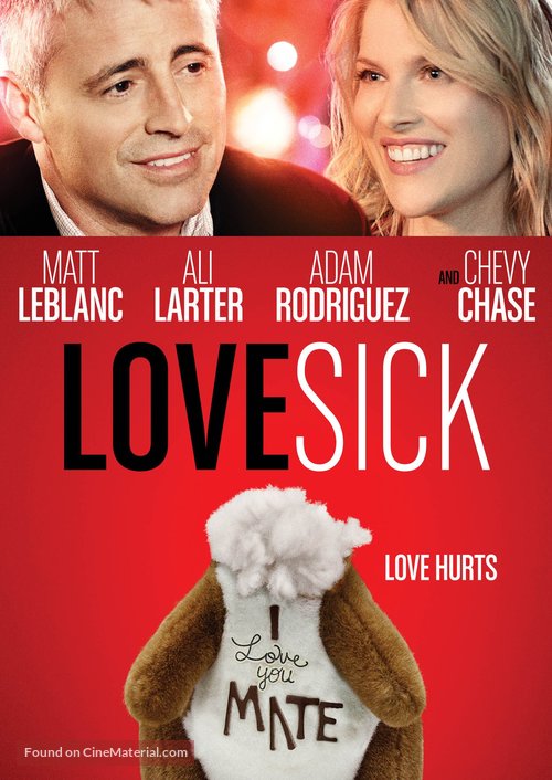 Lovesick - DVD movie cover
