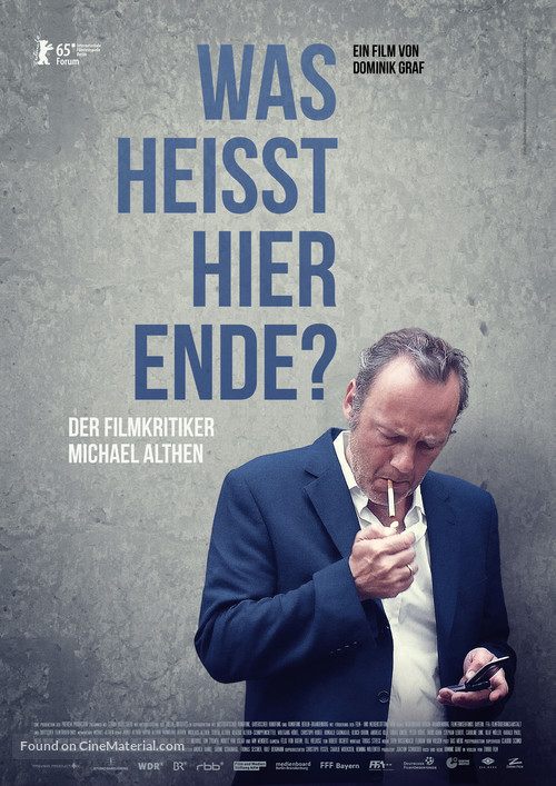 Was hei&szlig;t hier Ende? - German Movie Poster