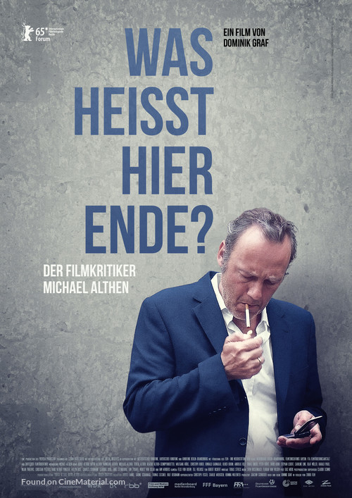 Was hei&szlig;t hier Ende? - German Movie Poster