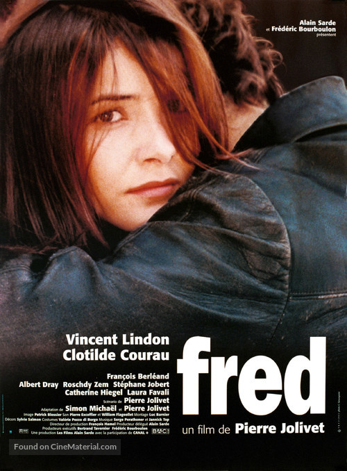 Fred - French Movie Poster