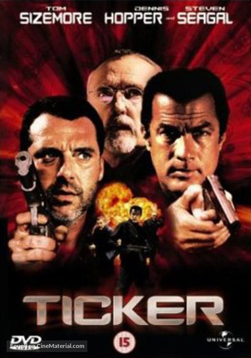 Ticker - British Movie Cover