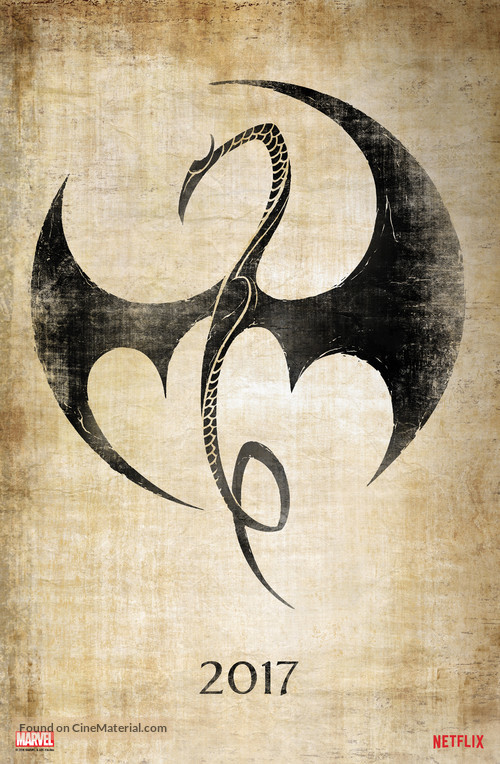 &quot;Iron Fist&quot; - Movie Poster