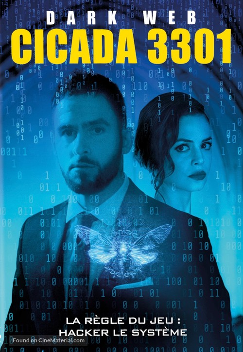 Dark Web: Cicada 3301 - French DVD movie cover