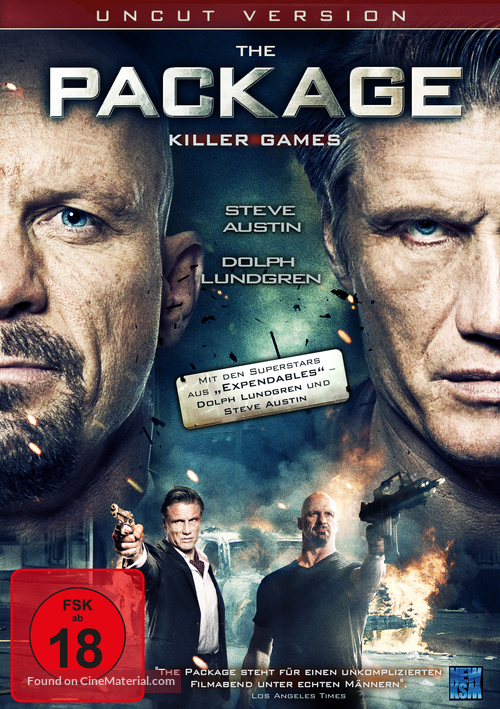 The Package - German DVD movie cover