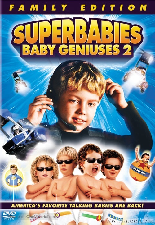 SuperBabies: Baby Geniuses 2 - Movie Cover
