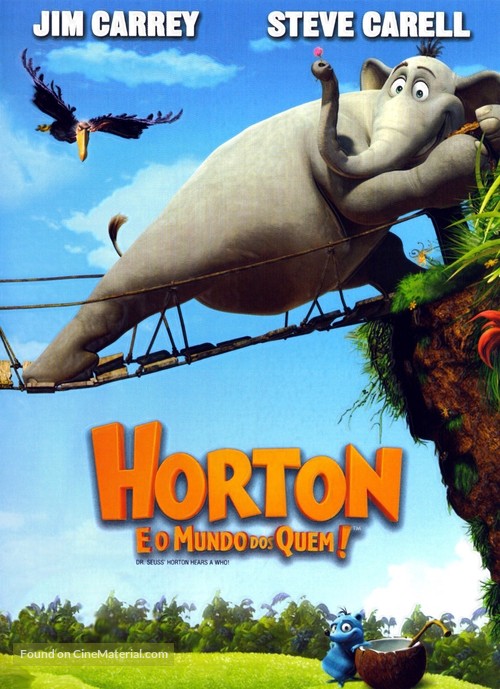 Horton Hears a Who! - Portuguese Movie Cover