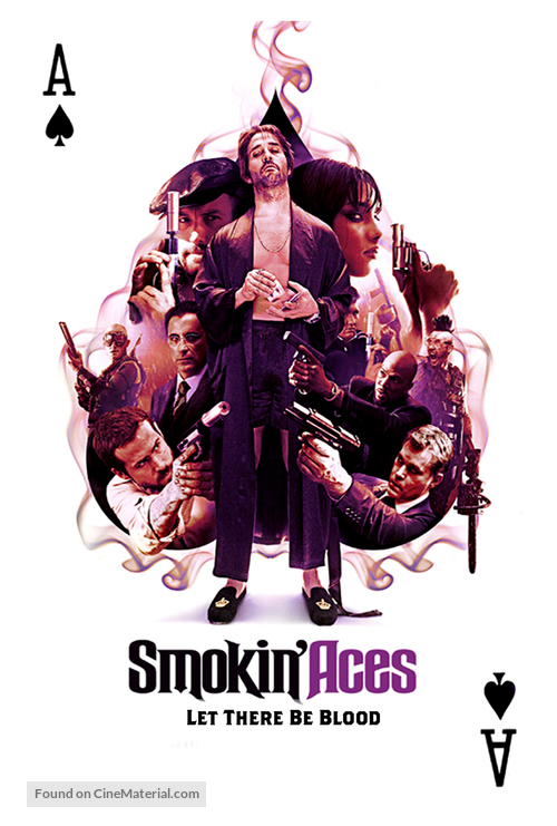 Smokin&#039; Aces - DVD movie cover