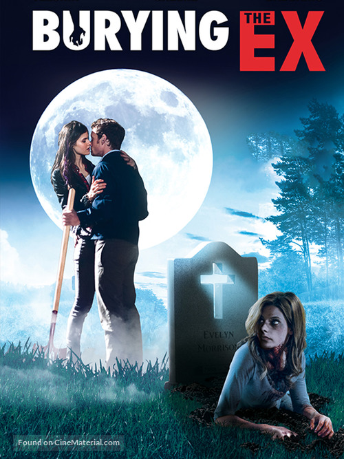 Burying the Ex - French Movie Cover