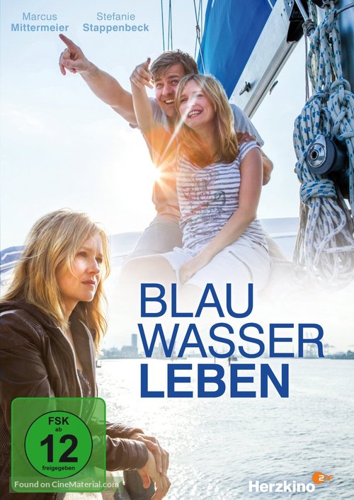 Blauwasserleben - German DVD movie cover