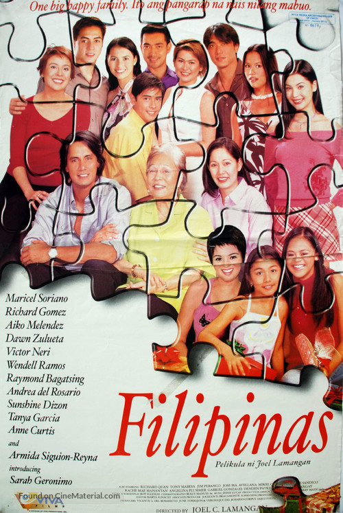 Filipinas - Philippine Movie Poster