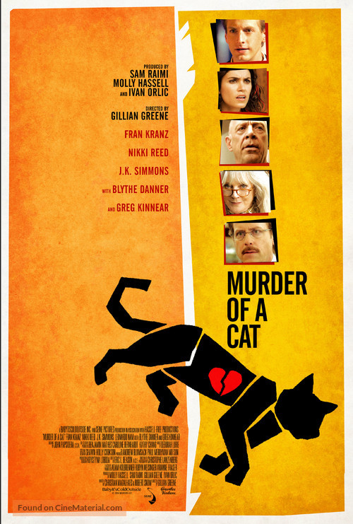 Murder of a Cat - Movie Poster