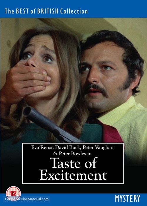 A Taste of Excitement - British Movie Cover
