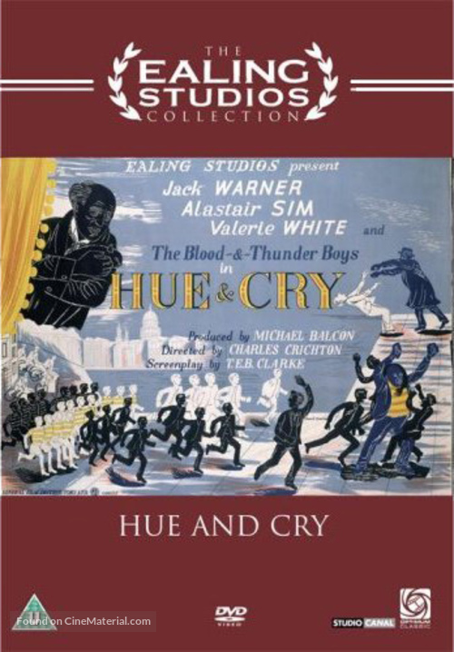 Hue and Cry - British Movie Cover