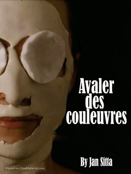 Avaler des couleuvres - French Movie Poster