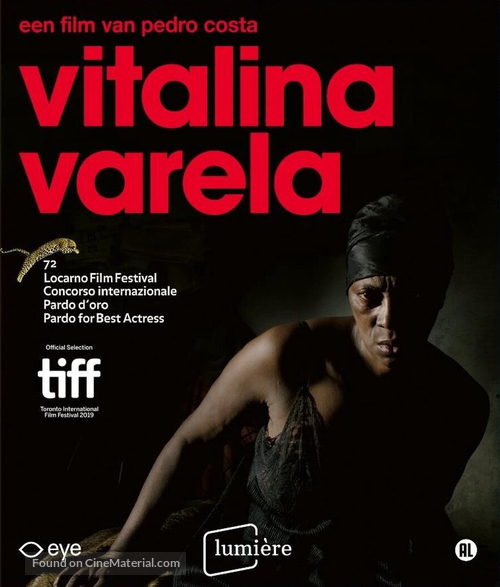 Vitalina Varela - Dutch Blu-Ray movie cover