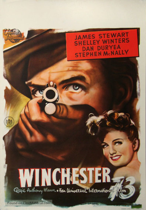 Winchester &#039;73 - Dutch Movie Poster