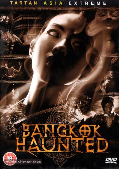 Bangkok Haunted - British poster