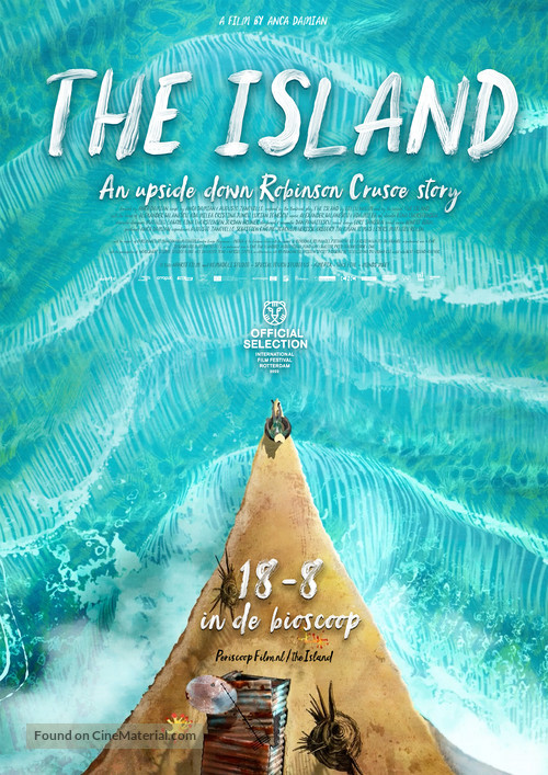 The Island - Dutch Movie Poster