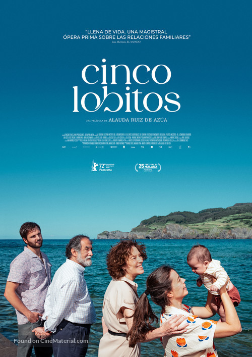 Cinco lobitos - Spanish Movie Poster