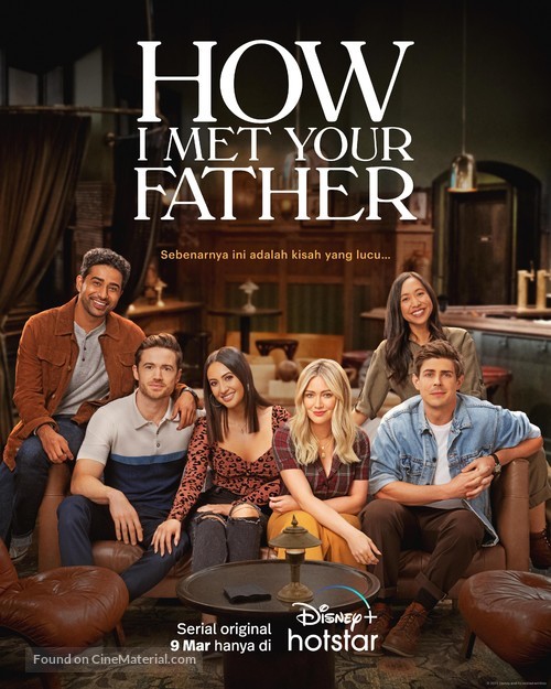 &quot;How I Met Your Father&quot; - Indonesian Movie Poster
