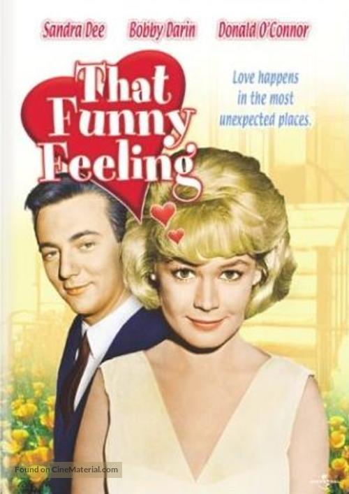 That Funny Feeling - DVD movie cover