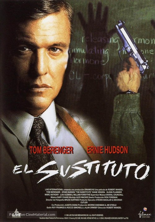 The Substitute - Spanish Movie Cover