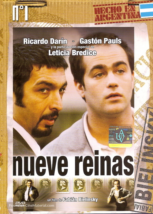 Nueve reinas - Argentinian Movie Cover