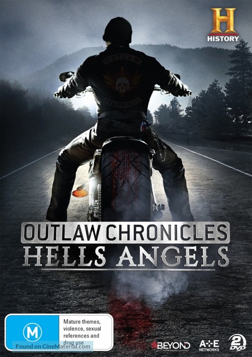 &quot;Outlaw Chronicles: Hells Angels&quot; - Australian Movie Cover