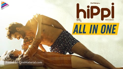 Hippi - Indian Movie Poster