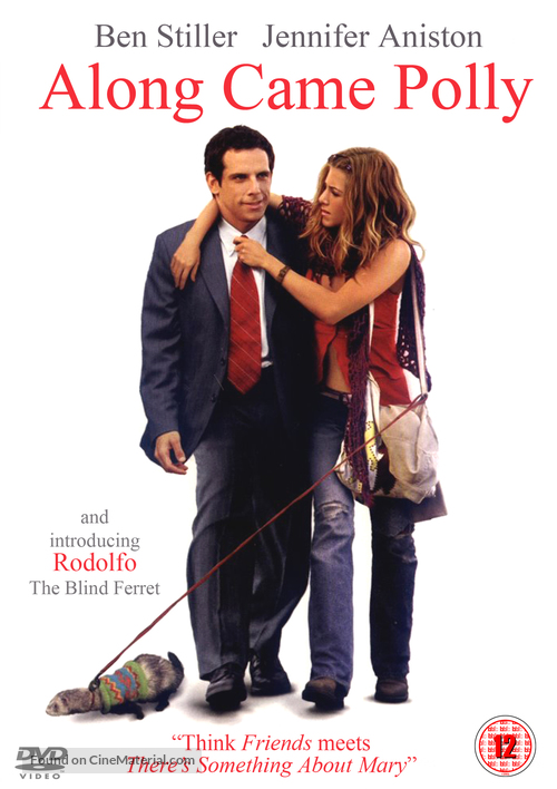 Along Came Polly - British DVD movie cover