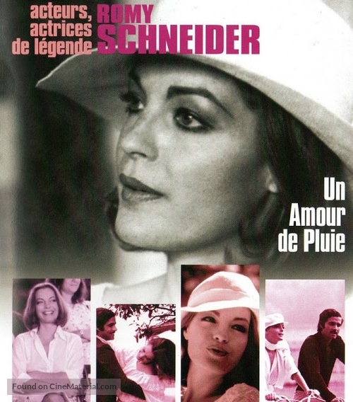 Un amour de pluie - French Movie Cover