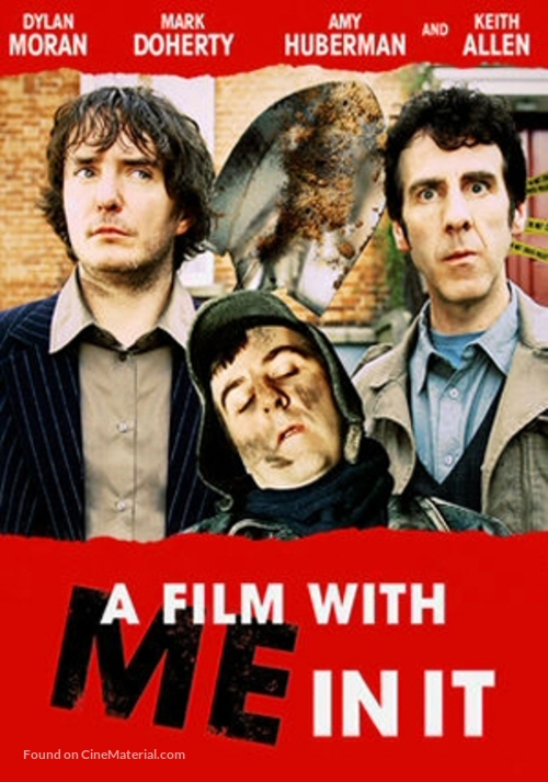 A Film with Me in It - DVD movie cover