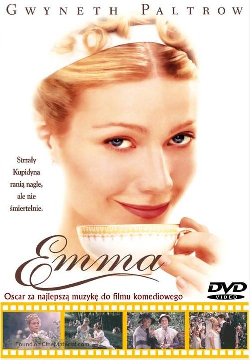 Emma - Polish DVD movie cover
