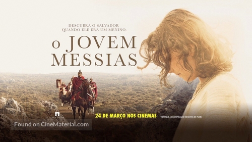 The Young Messiah - Brazilian Movie Poster