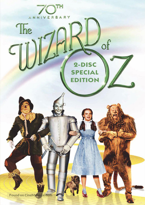 The Wizard of Oz - DVD movie cover