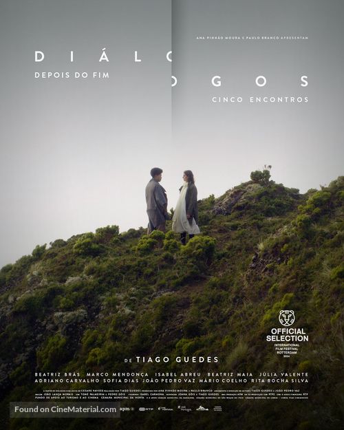 Di&aacute;logos Depois do Fim - Portuguese Movie Poster