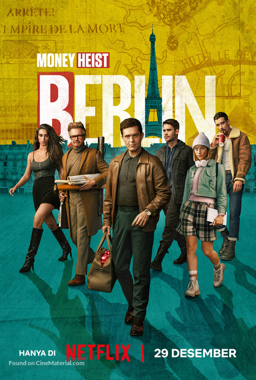 &quot;Berl&iacute;n&quot; - Indonesian Movie Poster