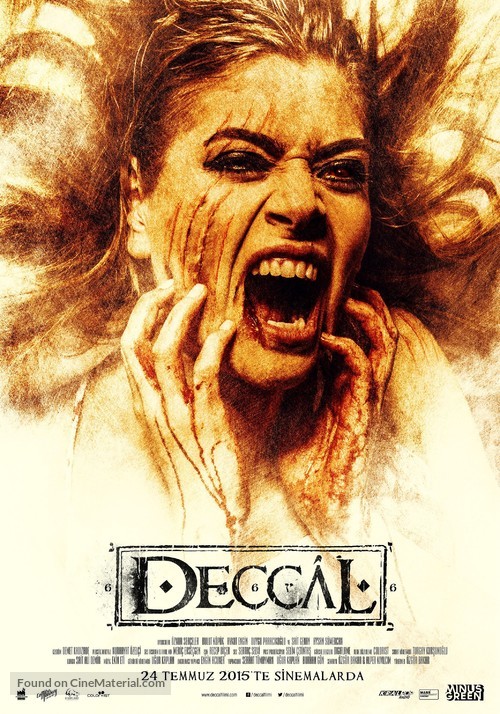 Deccal - Turkish Movie Poster