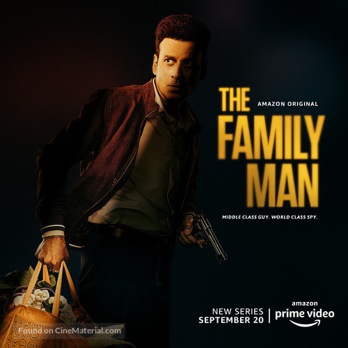 &quot;The Family Man&quot; - Indian Movie Poster