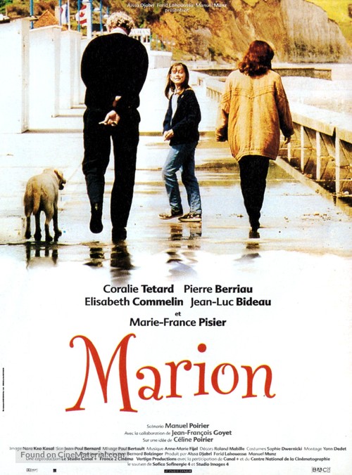 Marion - French Movie Poster