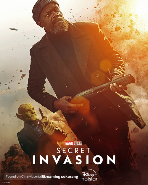 &quot;Secret Invasion&quot; - Indonesian Movie Poster