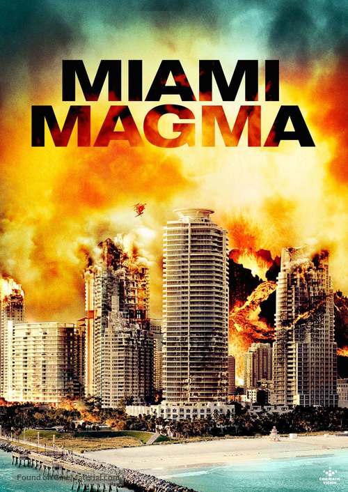 Miami Magma - Swedish DVD movie cover
