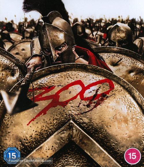 300 - British Movie Cover